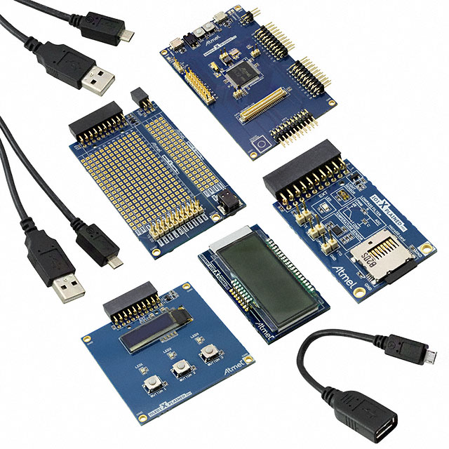 ATSAM4L8-XSTK Microchip Technology  Cartes d'évaluation - Embarquées - MCU DSP